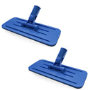 EZ Scrub Pad Holders, Threaded Swivel Universal Cleaning Pad Holder for Scrub Pads, 10” x 4 5/8”