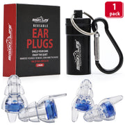 Reusable Concert Earplugs for Noise Reduction 27 dB