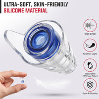 Reusable Concert Earplugs for Noise Reduction 27 dB