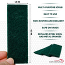 EZ Scrub Slicer Cleaning Tool with 4 Replacement Pads, Heavy Duty Electric Blade & Deli Slicing Machine Cleaner