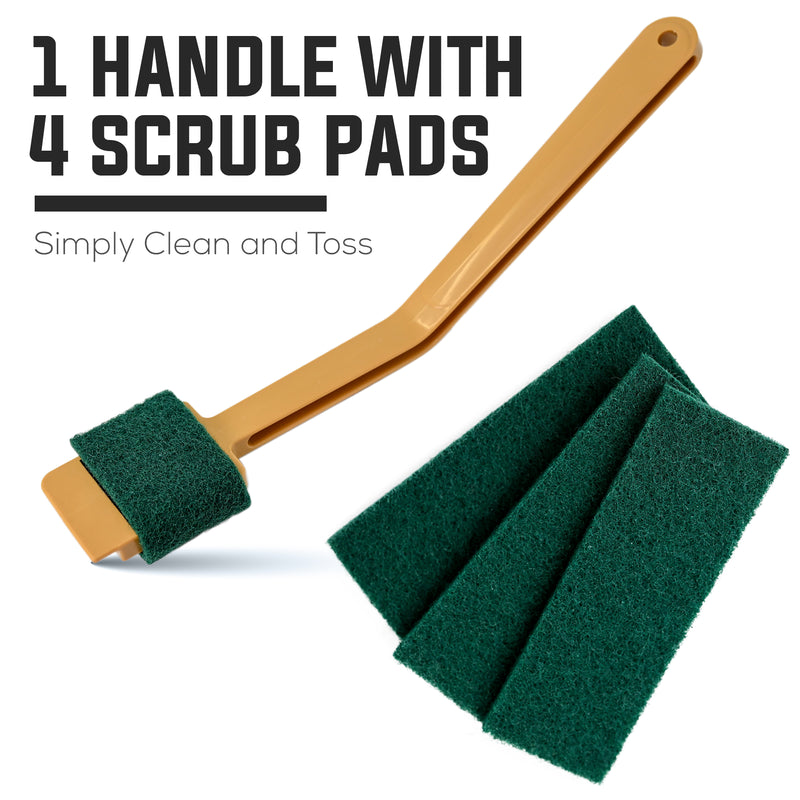 EZ Scrub Deli Slicer Cleaner – Commercial Cleaning Tool for Electric Slicer Blades