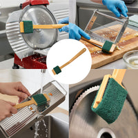 EZ Scrub Deli Slicer Cleaner – Commercial Cleaning Tool for Electric Slicer Blades