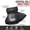 Safe Handler Professional Extra Long Heavy Duty Gel Knee Pads with Heavy Duty Foam Padding and Gel Cushion, Adjustable Velcro Dual Straps and Anti-Slip Knee Caps