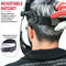 Full Face Protector Face Shield, Reusable, Secure Protection, Black