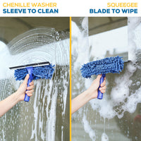professional window cleaning squeegee