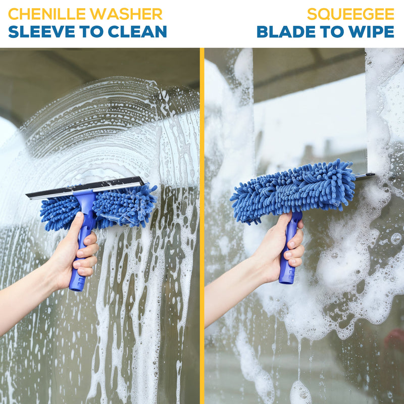 professional window cleaning squeegee