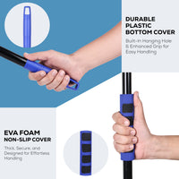 60 inch extendable pole for window glass cleaning