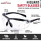 Higuard Anti-fog Safety Glasses with UV 400 Eye Protection, Pack of 2