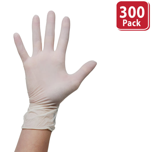 Bison Life Online shop for Disposable Food Preparation Multi-purpose Natural Disposable Latex Gloves | View - 1