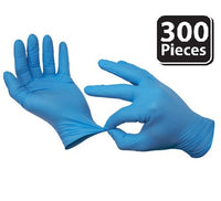 nitrile cleaning gloves