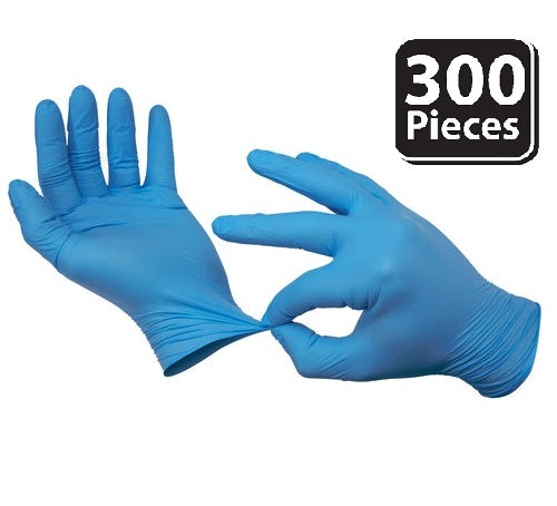 nitrile cleaning gloves