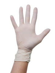 Bison Life Online shop for Disposable Food Preparation Multi-purpose Natural Disposable Latex Gloves | View - 1