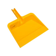 Handheld Dust Pan — 11.5" Heavy-Duty Plastic Dustpan with Handle for Indoor & Outdoor Use