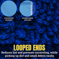 Bison Life Microfiber Dust Mop Head Replacement, Reusable Dust Mop for Floor Cleaning