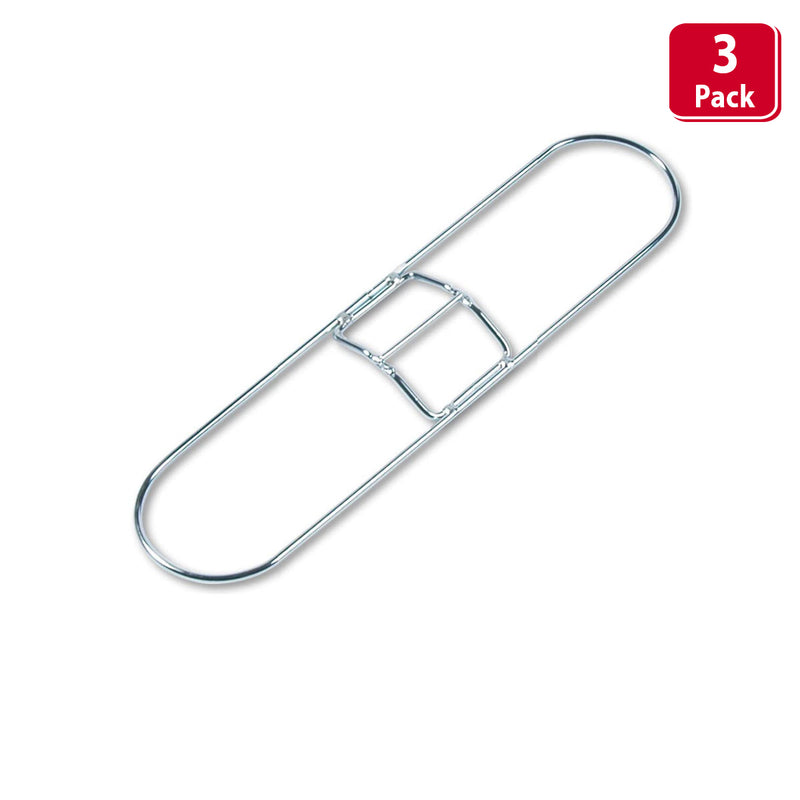 Bison Life Commercial Dust Mop Frame Rust-Resistant | Durable Build For Hardwood Floors