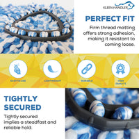 Bison Life Microfiber Spin Mop Replacement Heads Compatible with O Cedar EasyWring