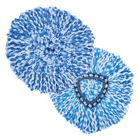 Bison Life Microfiber Spin Mop Replacement Heads Compatible with O Cedar EasyWring