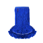 Dark blue blended loop mop head