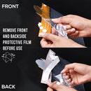 Kids Disposable Face Shield, Full Face Coverage, Lightweight