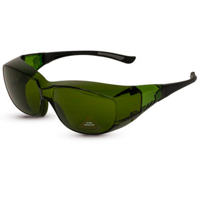 Bison Life PrimeX IR3 Safety Glasses, Anti-Fog-scratch Wrap Around Lenses