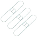 Commercial Dust Mop Frame, Rust-resistant, Pack of 12