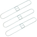 Commercial Dust Mop Frame, Rust-resistant, Pack of 12