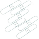 Commercial Dust Mop Frame, Rust-resistant, Pack of 12