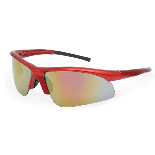 Bison Life Sport MTX  Anti-Fog Safety Glasses, Wraparound Outdoor Sports Eyewear, ANSI Z87.1