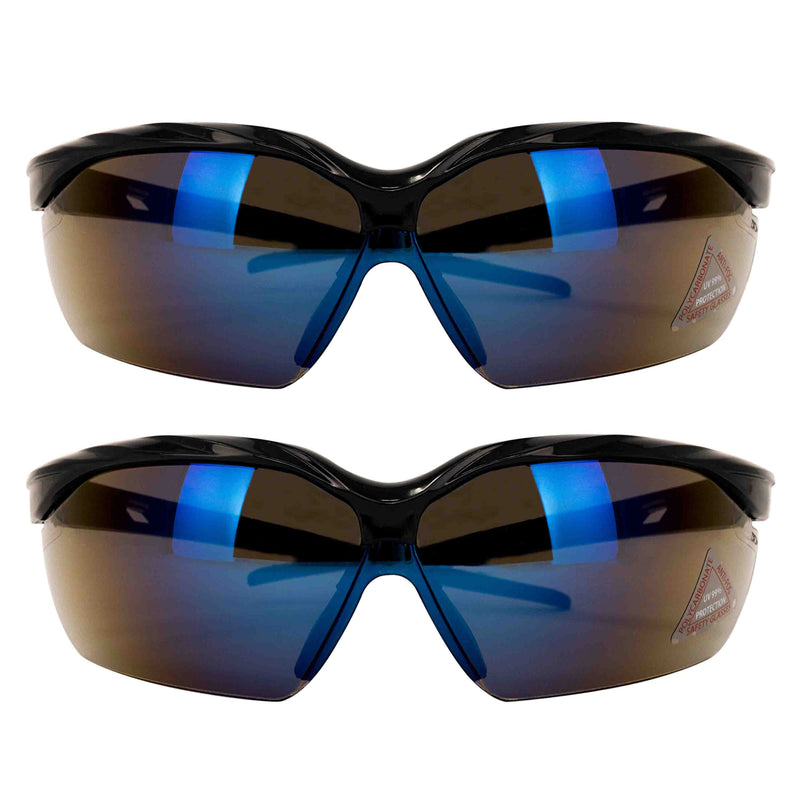 Outdoor Safety Glasses, Anti Fog-Scratch Lens, UV Protection, Tight Fit