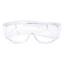 Diamont Vented Over Clear Safety Glasses, ANSI Z87.1, Anti-Scratch