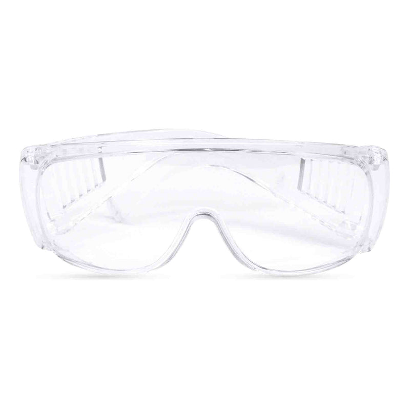 Diamont Vented Over Clear Safety Glasses, ANSI Z87.1, Anti-Scratch