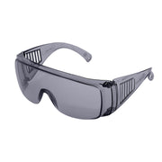 Bison Life Diamont Vented Clear Lens Over the glasses Safety Glasses, ANSI Z87.1