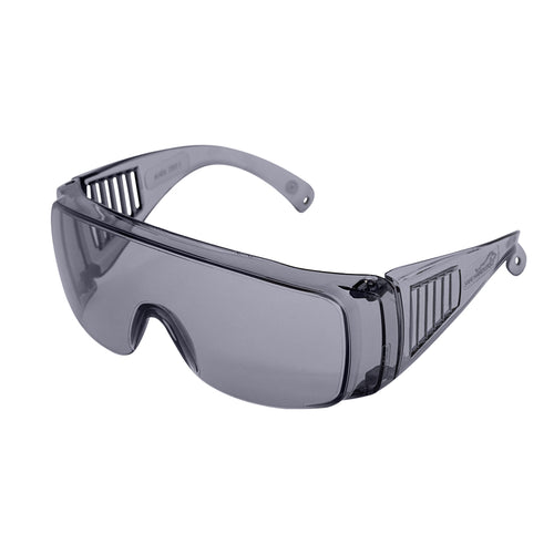 Bison Life Diamont Vented Clear Lens Over the glasses Safety Glasses, ANSI Z87.1