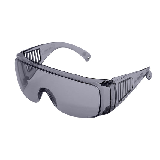 Bison Life Diamont Vented Clear Lens Over the glasses Safety Glasses, ANSI Z87.1