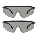 Simone Fully Adjustable Temple Safety Glasses, Anti Scratch-Fog Lens