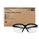 Outdoor Safety Glasses, Anti Fog-Scratch Lens, UV Protection, Tight Fit