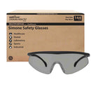 Simone Fully Adjustable Temple Safety Glasses, Anti Scratch-Fog Lens