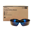 Outdoor Safety Glasses, Anti Fog-Scratch Lens, UV Protection, Tight Fit