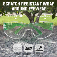 Anti Scratch Safety Glasses