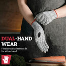 Level 5 Cut knit Gloves With Touchscreen Compatible - Bison Life