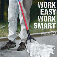 Bison Life Green Heavy-Duty Shoe Scrubber – Slip-Resistant, Surface Cleaning Scrubber