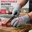 Level 5 Cut knit Gloves With Touchscreen Compatible - Bison Life