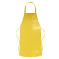 11.8 Mil Reusable TPU Bib Thick Apron, 35"x47", Waterproof & Oil Resistant