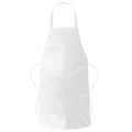 11.8 Mil Reusable TPU Bib Thick Apron, 35"x47", Waterproof & Oil Resistant