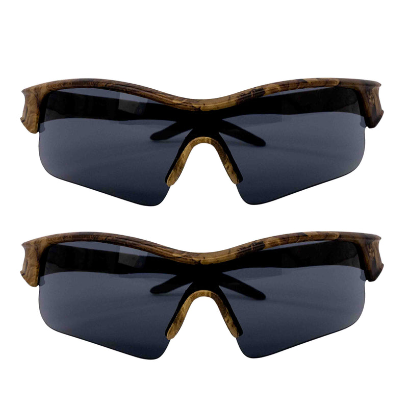 Camo Jax Safety Glasses, Anti-Scratch, Wind-Resistant, Anti-Slip