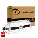 3-Pack Anti Fog Safety Goggles, Over Glasses Protective Goggles for Lab and Work