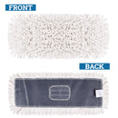 cotton dust mop front back