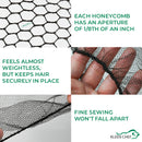 Alpha Net Disposable Honeycomb Hair Nets, Fits Adult and Youth (Pack of 100)