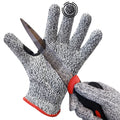 Level 5 Cut knit Gloves With Touchscreen Compatible - Bison Life