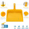 KLEEN HANDLER Heavy-Duty Plastic Handheld Dust Pan for Indoor/Outoor Commercial & Residential Use in Kitchen, Garage, Decks and More, Pack of 6